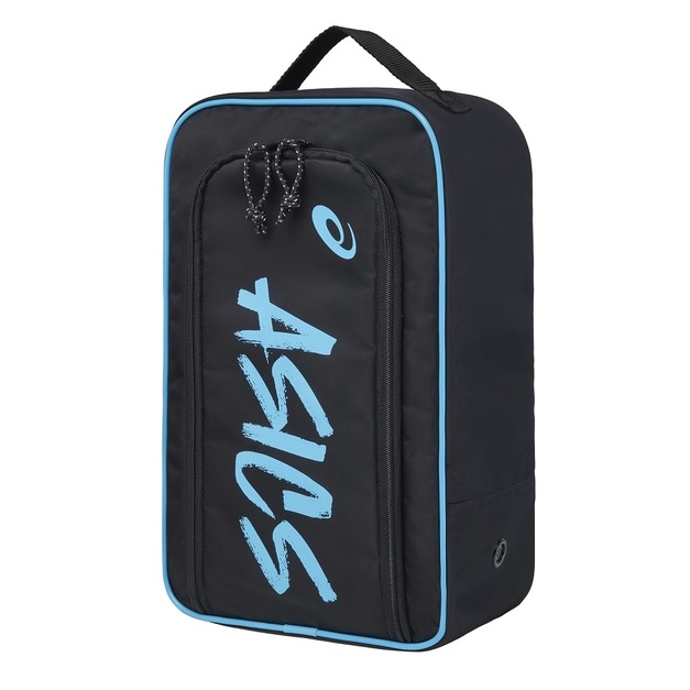 【亞瑟士ASICS】鞋袋-藍色/黑橘 3033C342-001/3033C342-002