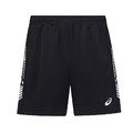 【亞瑟士ASICS】中性款(亞洲版型)短版球褲-黑色 K32045-003