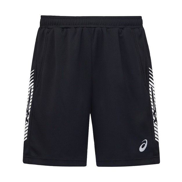 【亞瑟士ASICS】中性款(亞洲版型)長版球褲-黑色 K32042-003