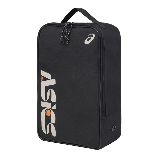 【亞瑟士ASICS】鞋袋-黑 3033C343-001