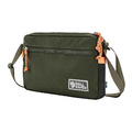 【北極狐Fjallraven】Vardag Pocket Large橫式斜背袋-深森綠 23200339-662