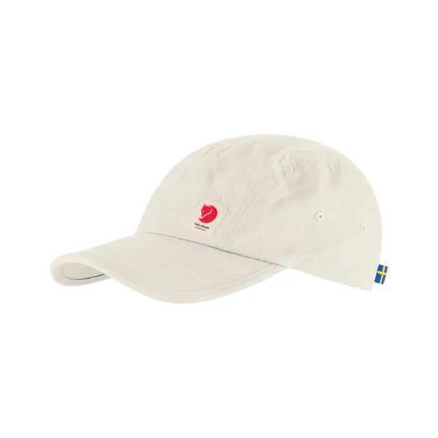 【北極狐Fjallraven】High Coast Wind 棒球帽-粉筆白 12100004-113