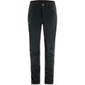 (女)【北極狐Fjallraven】Abisko Trail Stretch Trousers W機能長褲-黑色 87101-550_1