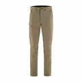(男)【北極狐Fjallraven】Abisko Trail Stretch 登山長褲-麂皮棕 12200163-244