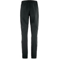 (女)【北極狐Fjallraven】Abisko Trail Stretch Trousers W機能長褲-黑色 87101-550