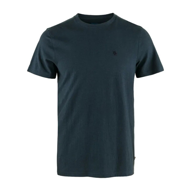 (男)【北極狐Fjallraven】Hemp Blend 短袖T恤-暗深藍 12600215-555