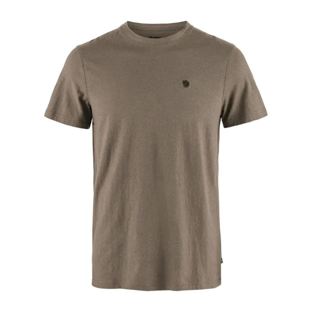 (男)【北極狐Fjallraven】Hemp Blend 短袖T恤-麂皮棕 12600215-244