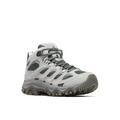 (女)【MERRELL】MOAB 3 MID WP 登山健行鞋-灰色 ML00004923_1
