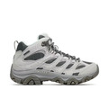 (女)【MERRELL】MOAB 3 MID WP 登山健行鞋-灰色 ML00004923