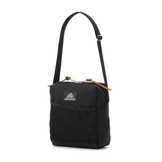 【GREGORY】5L SQUARE SHOULDER POUCH 斜背包-黑色 GG155677-1041