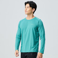 *特惠商品*(男)【歐都納ATUNAS】長袖排汗抗菌T恤-森林綠 A6TS2519MG_3