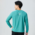 *特惠商品*(男)【歐都納ATUNAS】長袖排汗抗菌T恤-森林綠 A6TS2519MG_4