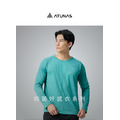 *特惠商品*(男)【歐都納ATUNAS】長袖排汗抗菌T恤-森林綠 A6TS2519MG_5