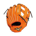 【美津濃MIZUNO】少年用棒球手套-橘色 1AJGY3380051/1AJGY3380051H(左投)