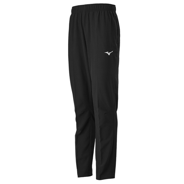 (男)【美津濃MIZUNO】平織長褲-黑色/丈青 32TDD05209/32TDD05214