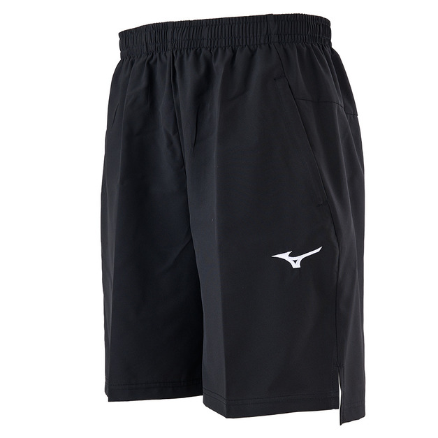 (男)【美津濃MIZUNO】 平織短褲-黑色 32TBD05409