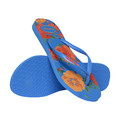 (女)【Havaianas】 Slim Summer Bliss Flip Flops 拖鞋-藍色 4149813-3504_3