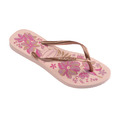 (女)【Havaianas】 Slim Organic Flip Flops 拖鞋-粉紅色/白金 4132823-1184/4132823-1711_2