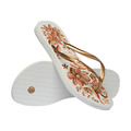 (女)【Havaianas】 Slim Organic Flip Flops 拖鞋-粉紅色/白金 4132823-1184/4132823-1711_5