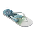 (男)【Havaianas】 Top Surfer I Flip Flops拖鞋-白綠色 4149971-0198_2