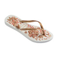 (女)【Havaianas】 Slim Organic Flip Flops 拖鞋-粉紅色/白金 4132823-1184/4132823-1711_7