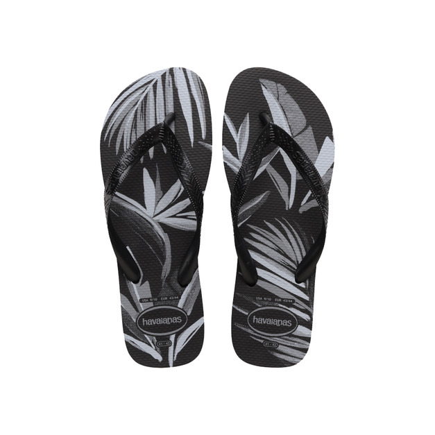 (男)【Havaianas】 Aloha款式拖鞋-黑灰/海軍藍 4111355-1103/4111355-9380