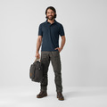 (男) 【北極狐Fjallraven】Crowley Pique 短袖Polo衫 -化石 81783-118_3