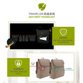 【Travelon美國防盜包】CLASSIC防盜斜側包-藍/黑 TL-42224_2