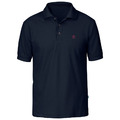 (男) 【北極狐Fjallraven】Crowley Pique 短袖Polo衫 -藍黑 81783-553