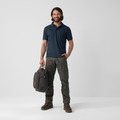 (男) 【北極狐Fjallraven】Crowley Pique 短袖Polo衫 -高山灰 81783-032_2