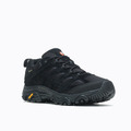 (男)【MERRELL】Moab 3 Gore-Tex 防水登山健行鞋-黑色 ML500299_3