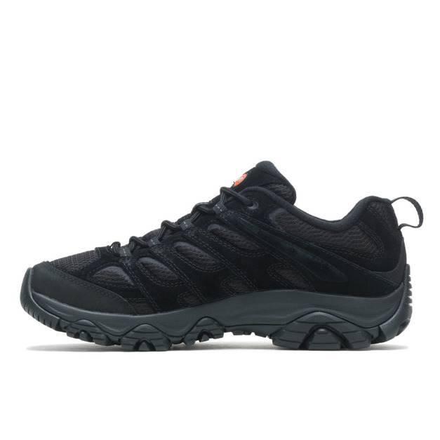 (男)【MERRELL】Moab 3 Gore-Tex 防水登山健行鞋-黑色 ML500299