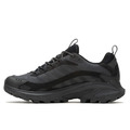 (女)【MERRELL】MOAB SPEED 2 GTX 防水登山健行鞋-黑 ML500452_1