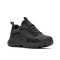 (女)【MERRELL】MOAB SPEED 2 GTX 防水登山健行鞋-黑 ML500452_4