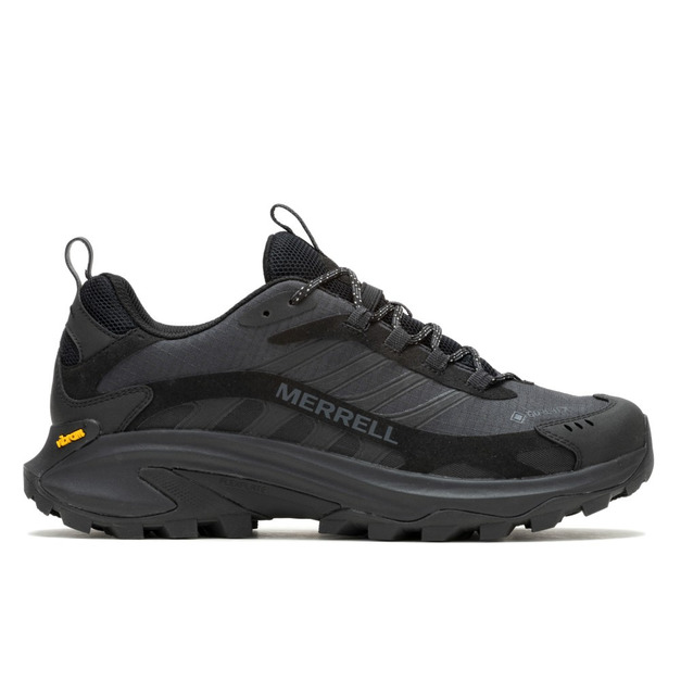(女)【MERRELL】MOAB SPEED 2 GTX 防水登山健行鞋-黑 ML500452