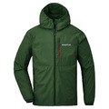 (男)【mont-bell】Wind Blast Hooded Jacket 連帽風衣外套-深綠 1103322DGN