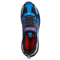 (童)【斯克威爾SKECHERS】Skech Tracks汽車主題運動鞋-黑藍紅 402303LBLRD_3