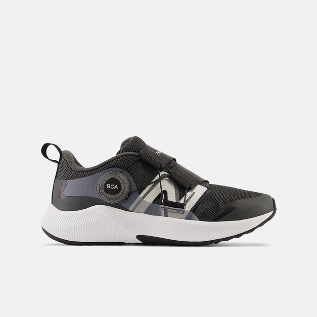 (中童)【New Balance】DynaSoft Reveal v4 BOA寬楦旋鈕慢跑鞋-黑色 PTRVLBK4