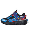 (童)【斯克威爾SKECHERS】Skech Tracks汽車主題運動鞋-黑藍紅 402303LBLRD_2