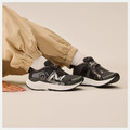 (中童)【New Balance】DynaSoft Reveal v4 BOA寬楦旋鈕慢跑鞋-黑色 PTRVLBK4_4