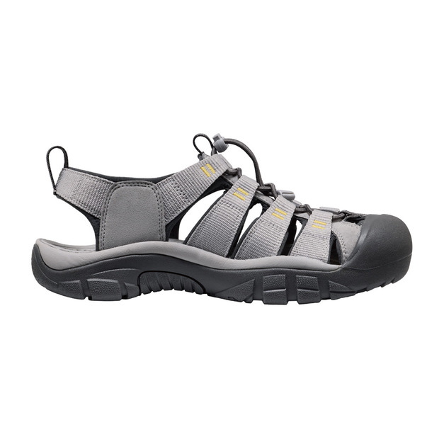 (男)【KEEN】NEWPORT H2 護趾涼鞋-淺灰 1031691