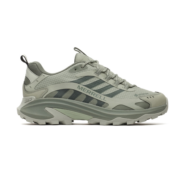 (男)【MERRELL】MOAB SPEED 2 GORE-TEX 防水登山鞋-茶綠色 ML00003616