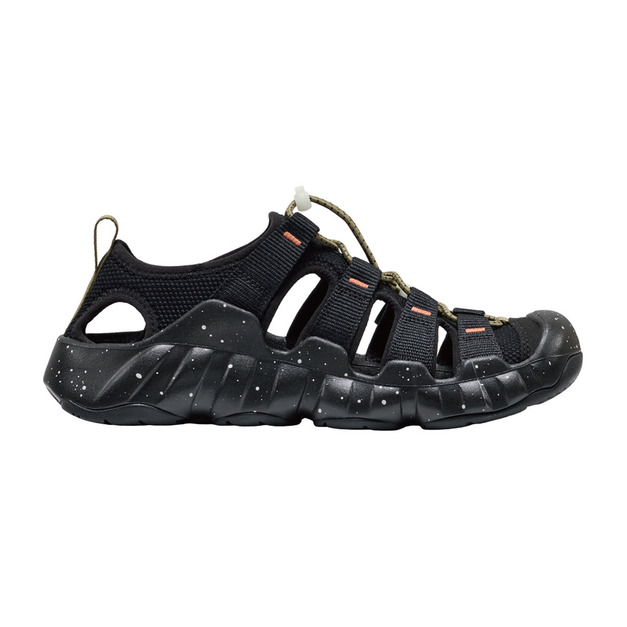 (男)【KEEN】HYPERPORT H2 全方位輕量護趾涼鞋-黑色 1031746
