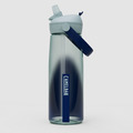 【CamelBak】750ml Flip Straw多水吸管水瓶RENEW-晨霧藍 CB2853407075