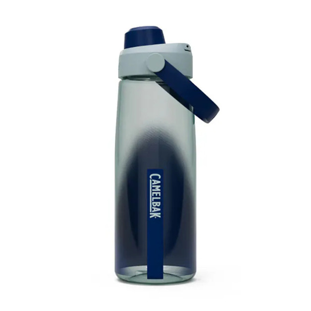 【CamelBak】750ml Chug 戶外運動水瓶-晨霧藍 CB2926404075