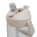 【CamelBak】600ml Flip Straw多水吸管水瓶RENEW-晶透白 CB2854102060_2