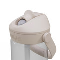 【CamelBak】600ml Flip Straw多水吸管水瓶RENEW-晶透白 CB2854102060_1