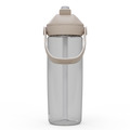 【CamelBak】600ml Flip Straw多水吸管水瓶RENEW-晶透白 CB2854102060_3