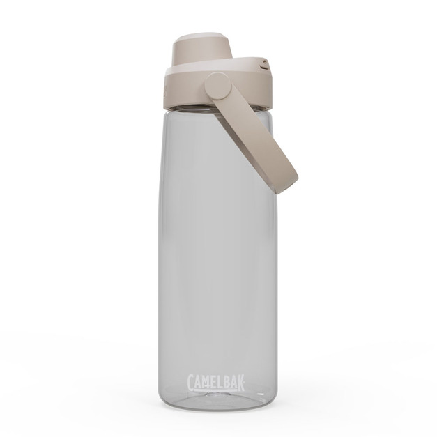 【CamelBak】750ml Chug 戶外運動水瓶RENEW-晶透白 CB2926101075