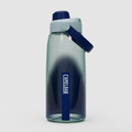 【CamelBak】1000ml Chug 戶外運動水瓶RENEW-炭黑/晶透白/晨霧藍 CB2925_2
